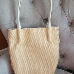 Hammitt Oliver raffia tote